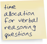 Graduate Verbal Reasoning Test Tips