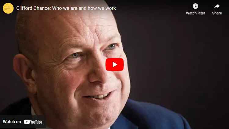 Clifford Chance: Who we are and how we work