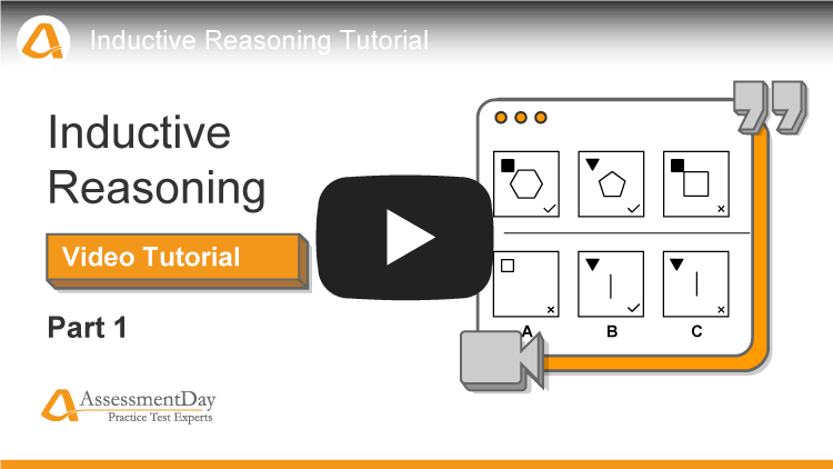 inductive reasoning video tutorial part 1