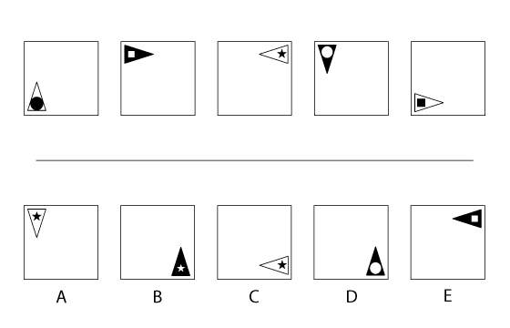 Free Practice Inductive Reasoning Test 1 - Solutions